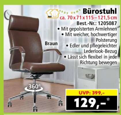 Bürostuhl