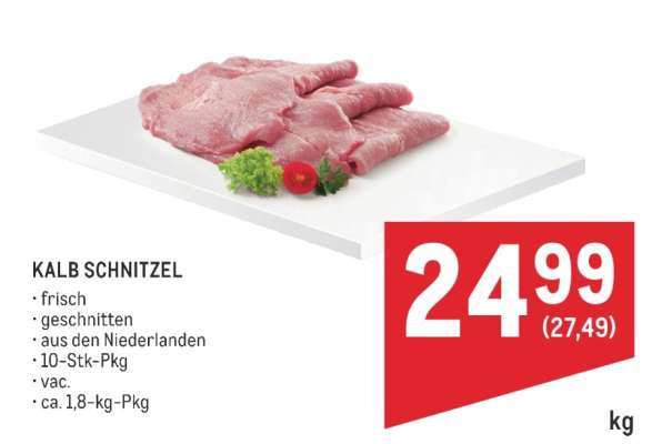 KALB SCHNITZEL