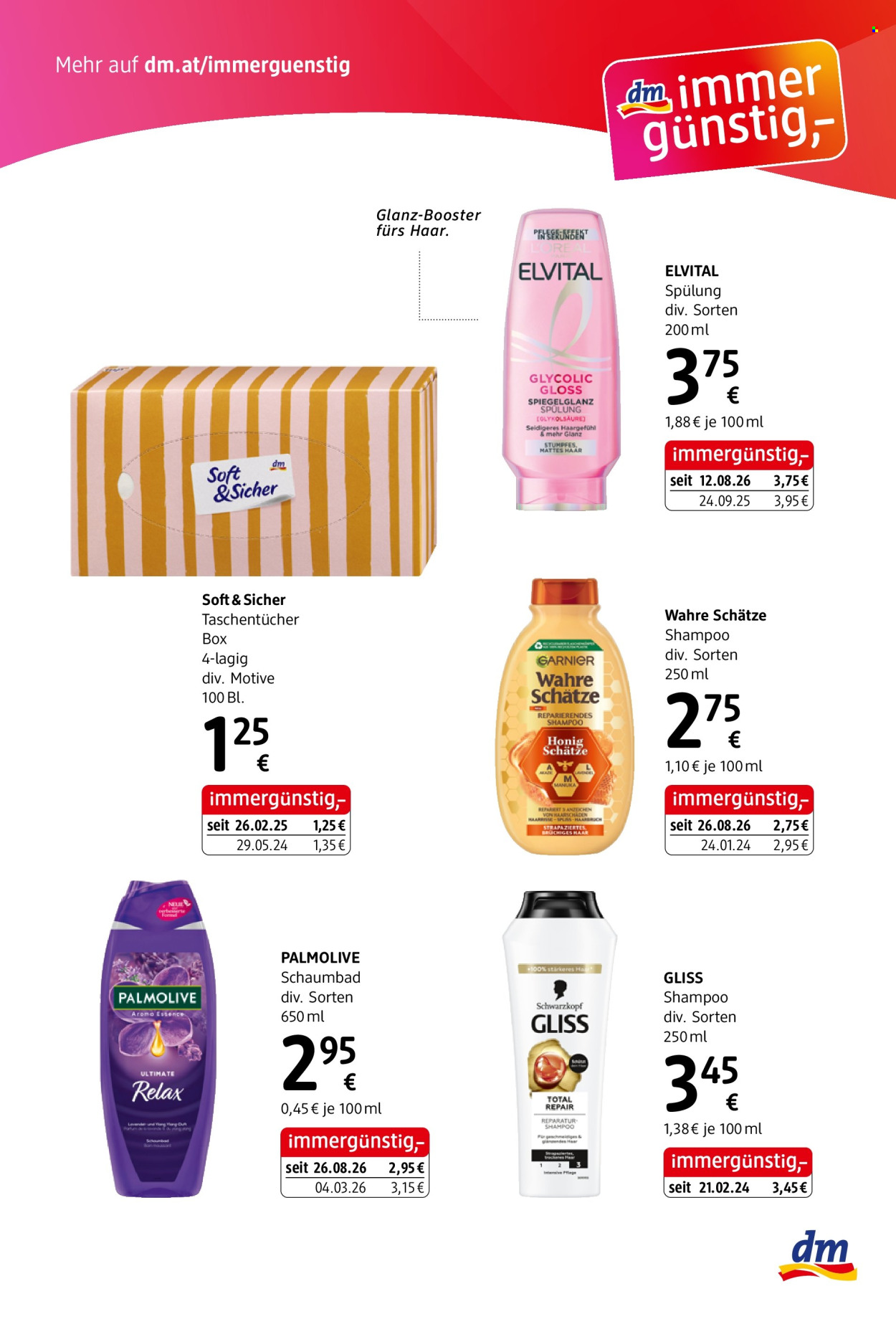 Leták dm drogerie. Strana 5
