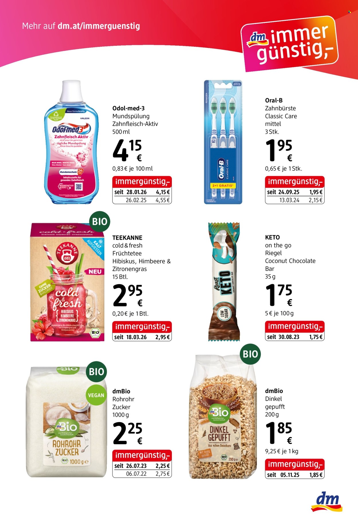 Leták dm drogerie. Strana 6