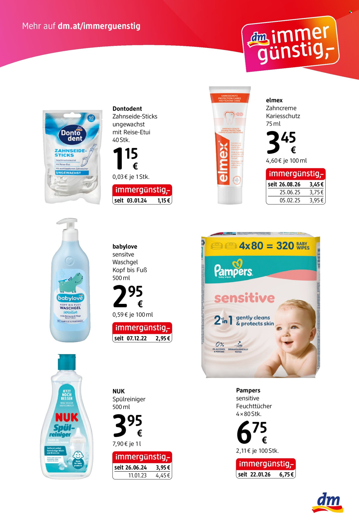 Leták dm drogerie. Strana 7
