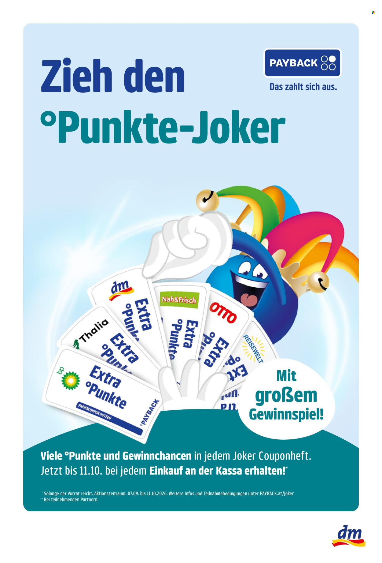 Leták dm drogerie. Strana 8
