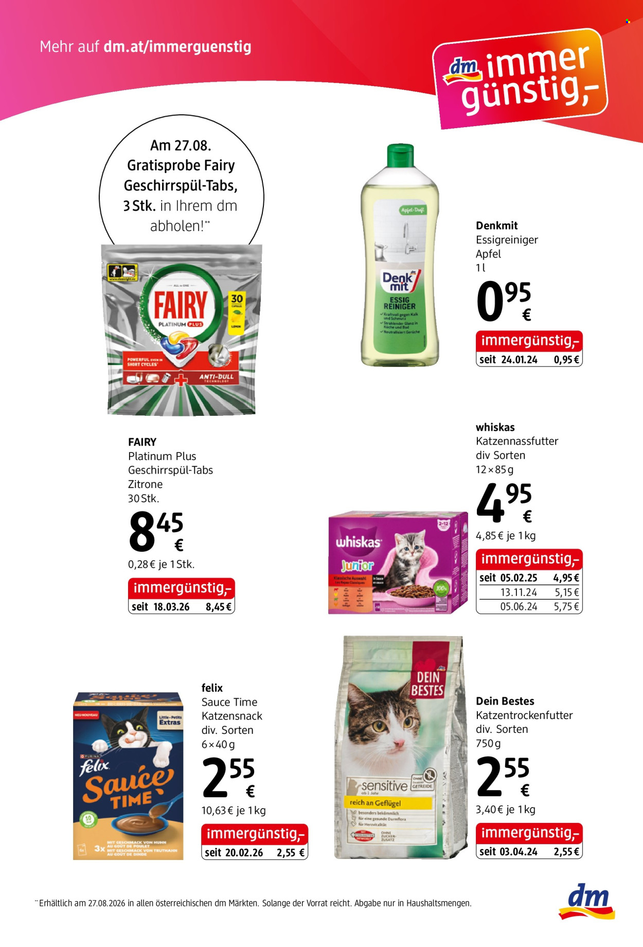 Leták dm drogerie. Strana 11
