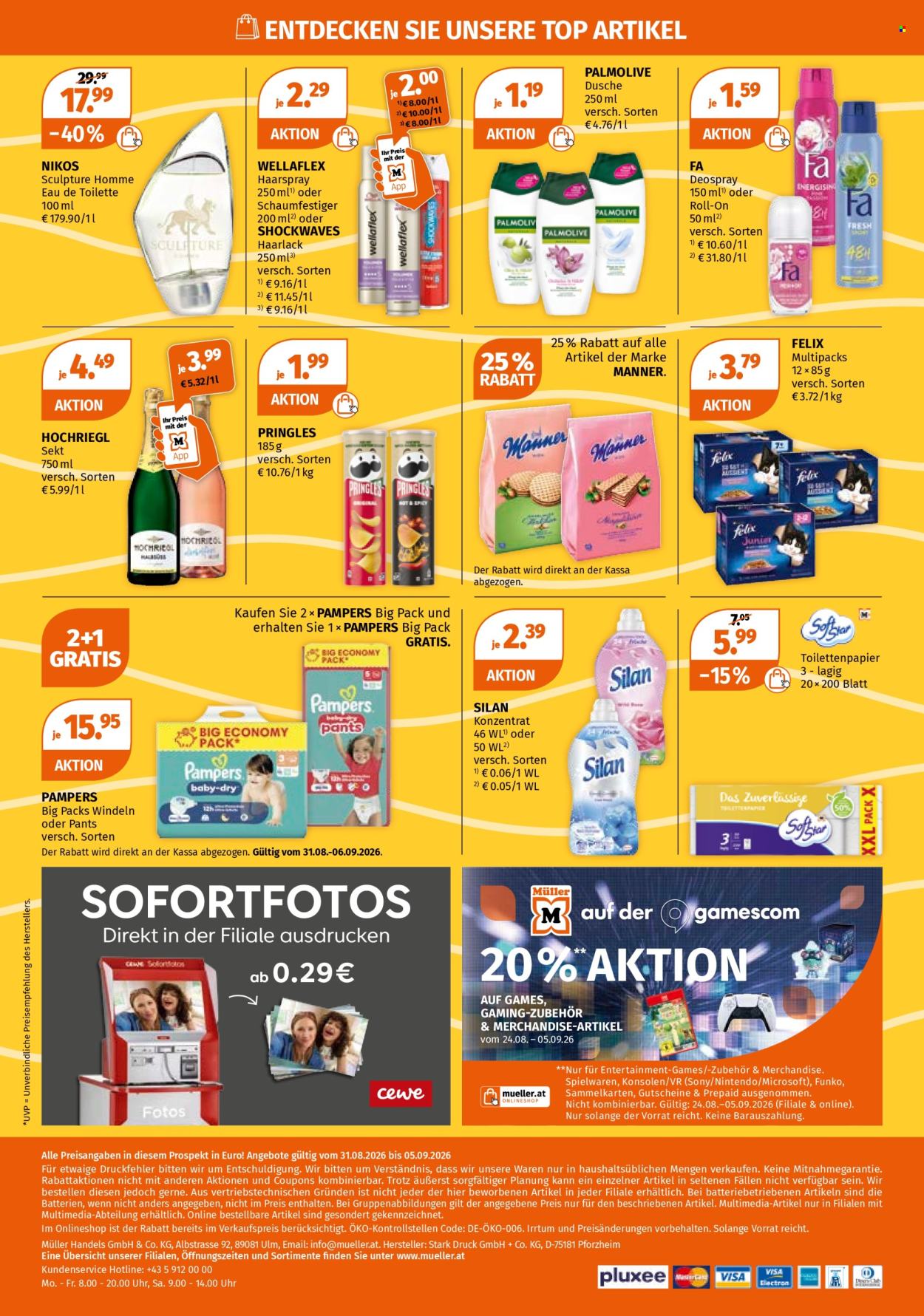 Angebote Müller - 31.8.2026 - 5.9.2026. Seite 12