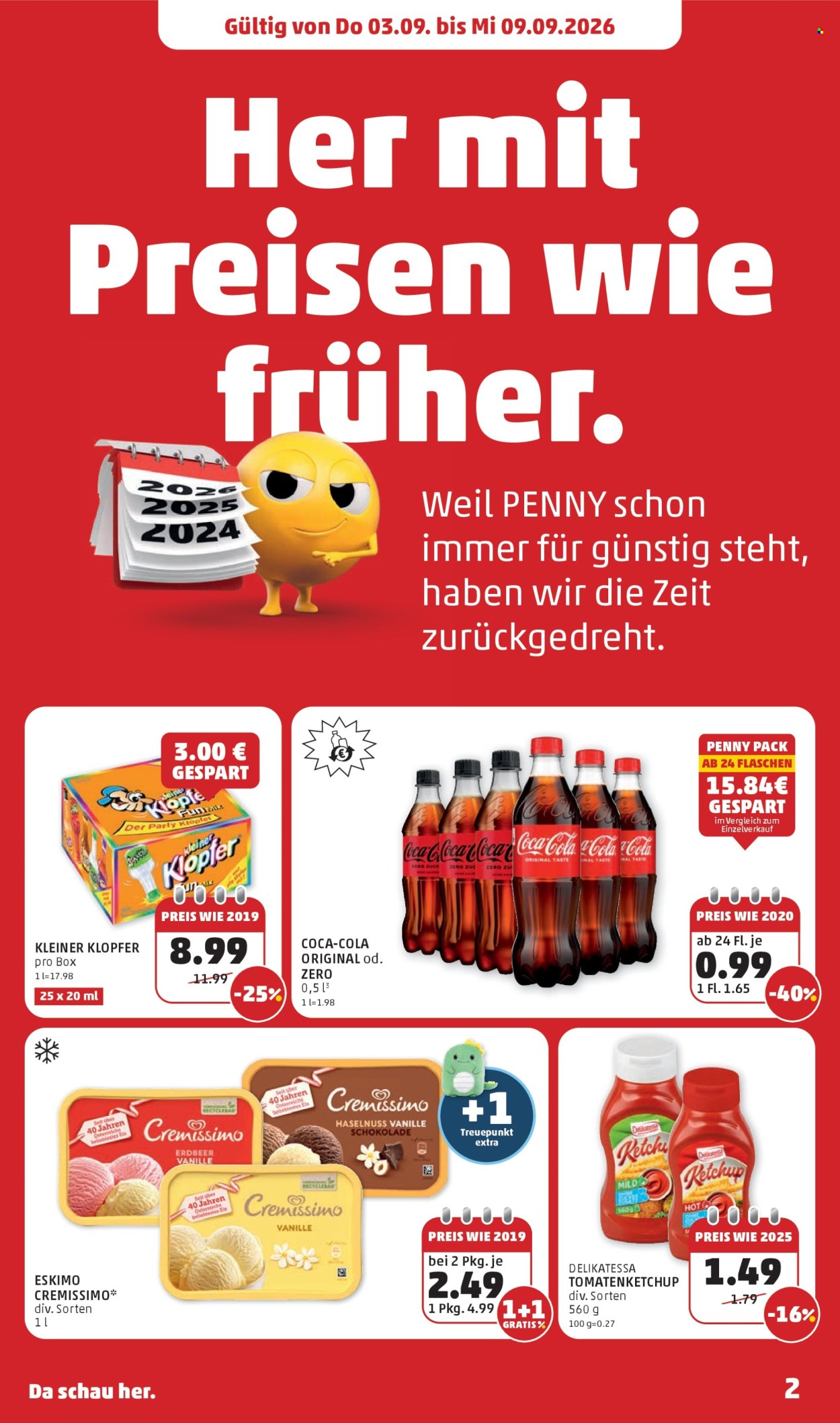 Angebote Penny - 3.9.2026 - 9.9.2026. Seite 2