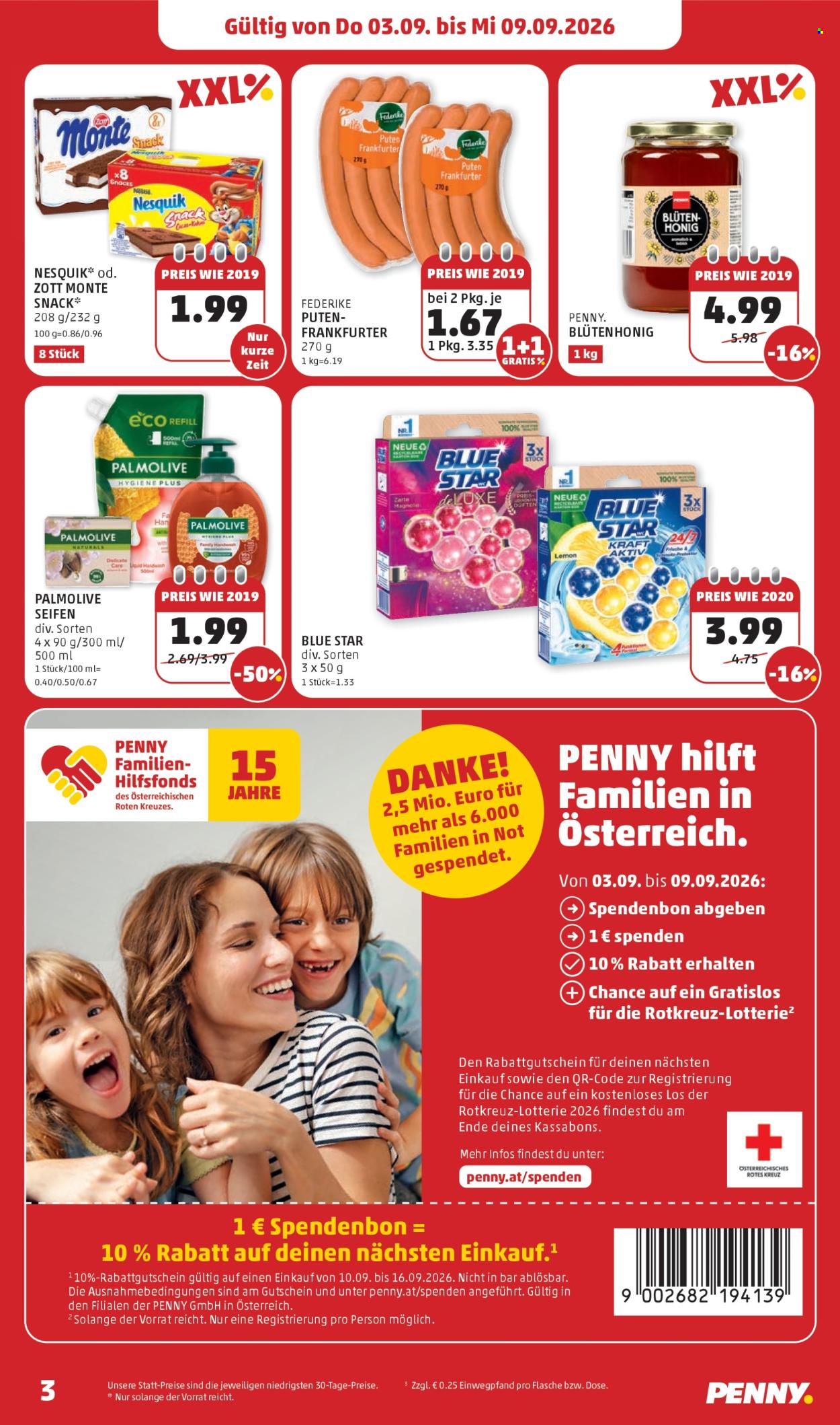 Angebote Penny - 3.9.2026 - 9.9.2026. Seite 3