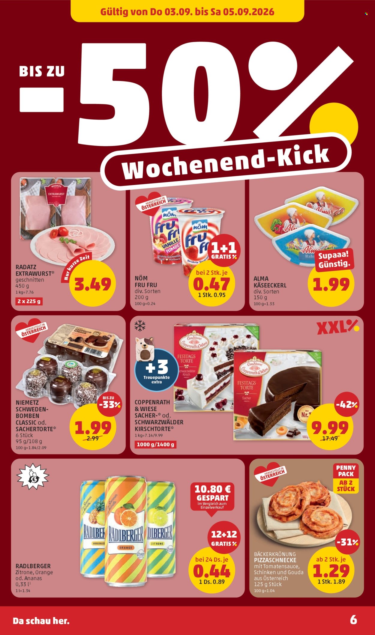 Angebote Penny - 3.9.2026 - 9.9.2026. Seite 6