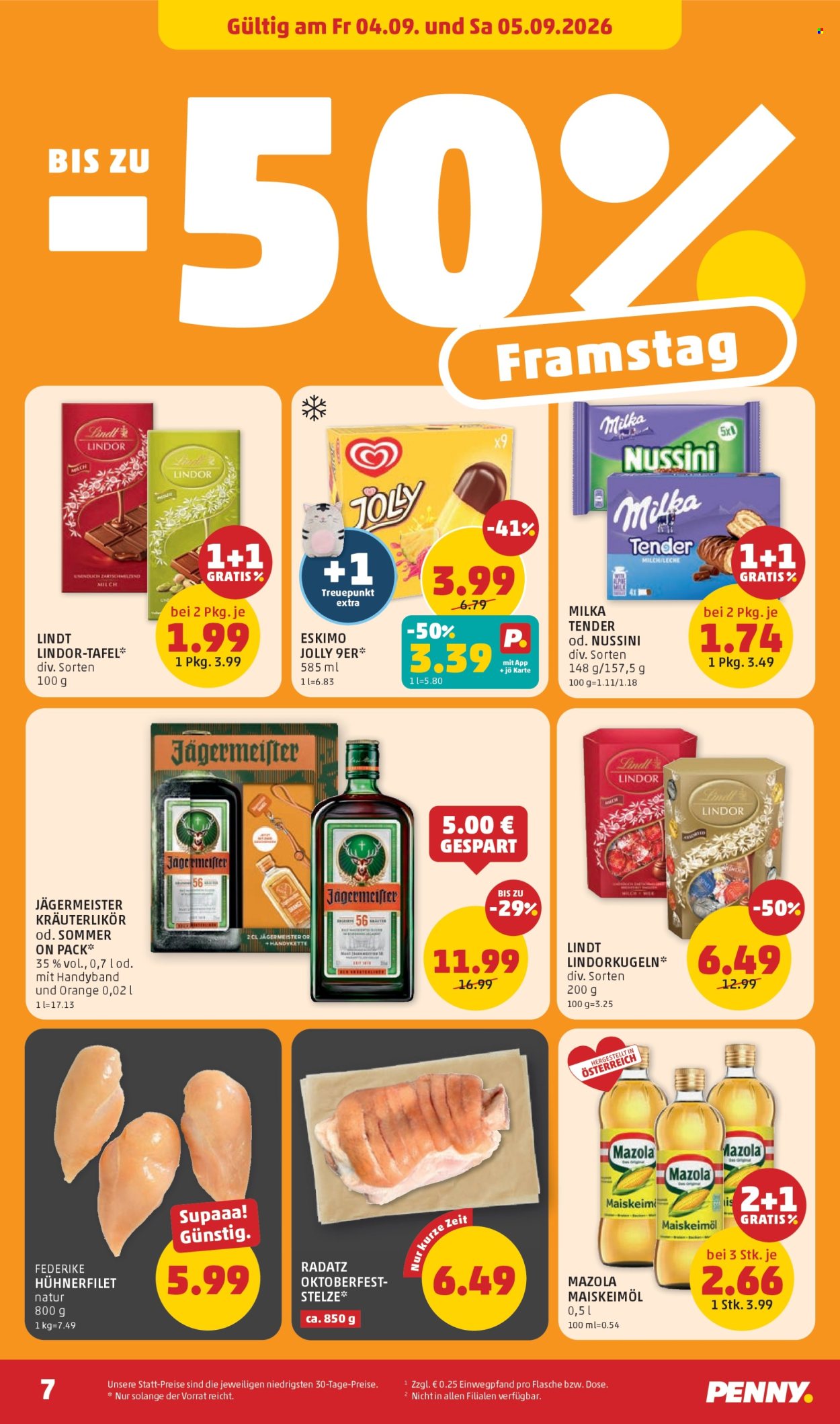 Angebote Penny - 3.9.2026 - 9.9.2026. Seite 7