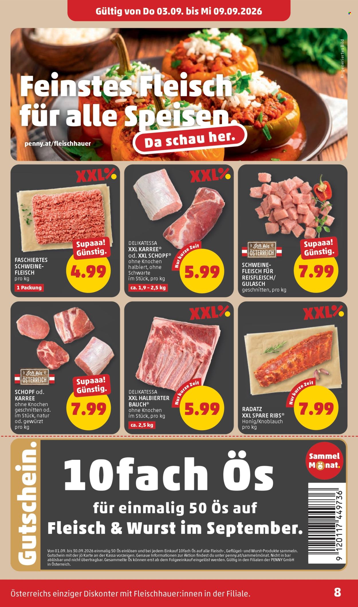 Angebote Penny - 3.9.2026 - 9.9.2026. Seite 8