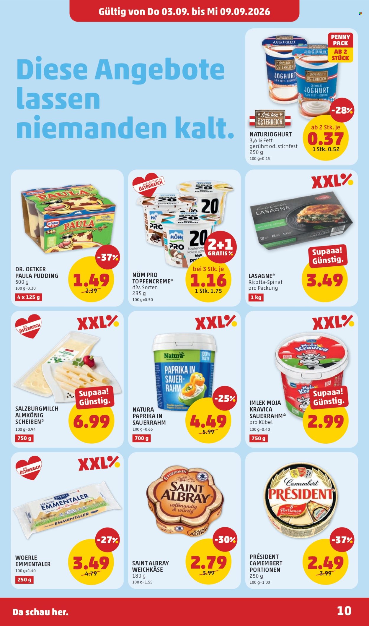 Angebote Penny - 3.9.2026 - 9.9.2026. Seite 10