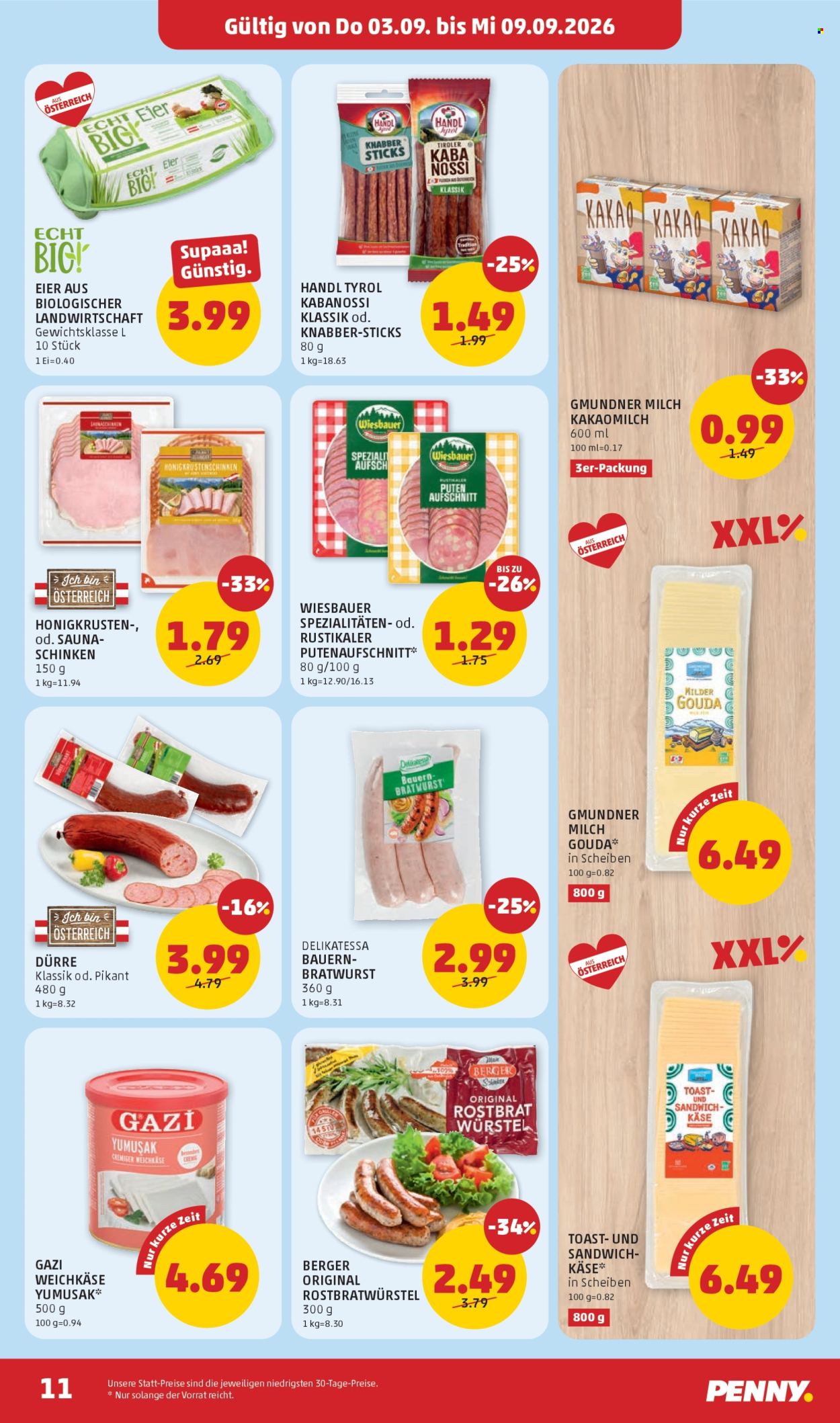 Angebote Penny - 3.9.2026 - 9.9.2026. Seite 11