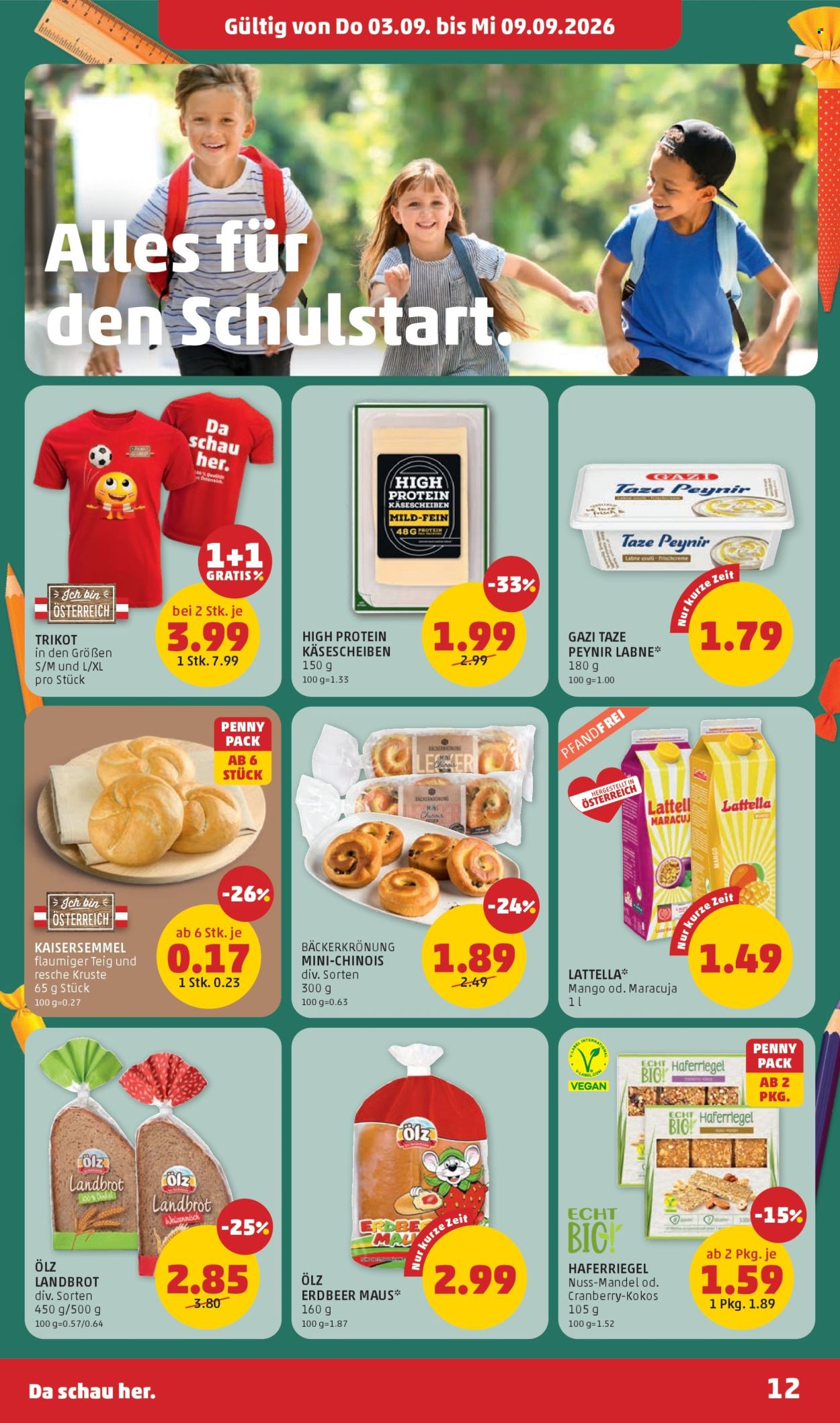 Angebote Penny - 3.9.2026 - 9.9.2026. Seite 12