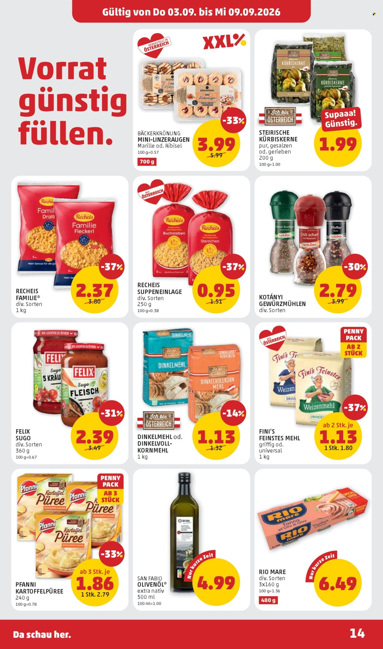 Angebote Penny - 3.9.2026 - 9.9.2026. Seite 14