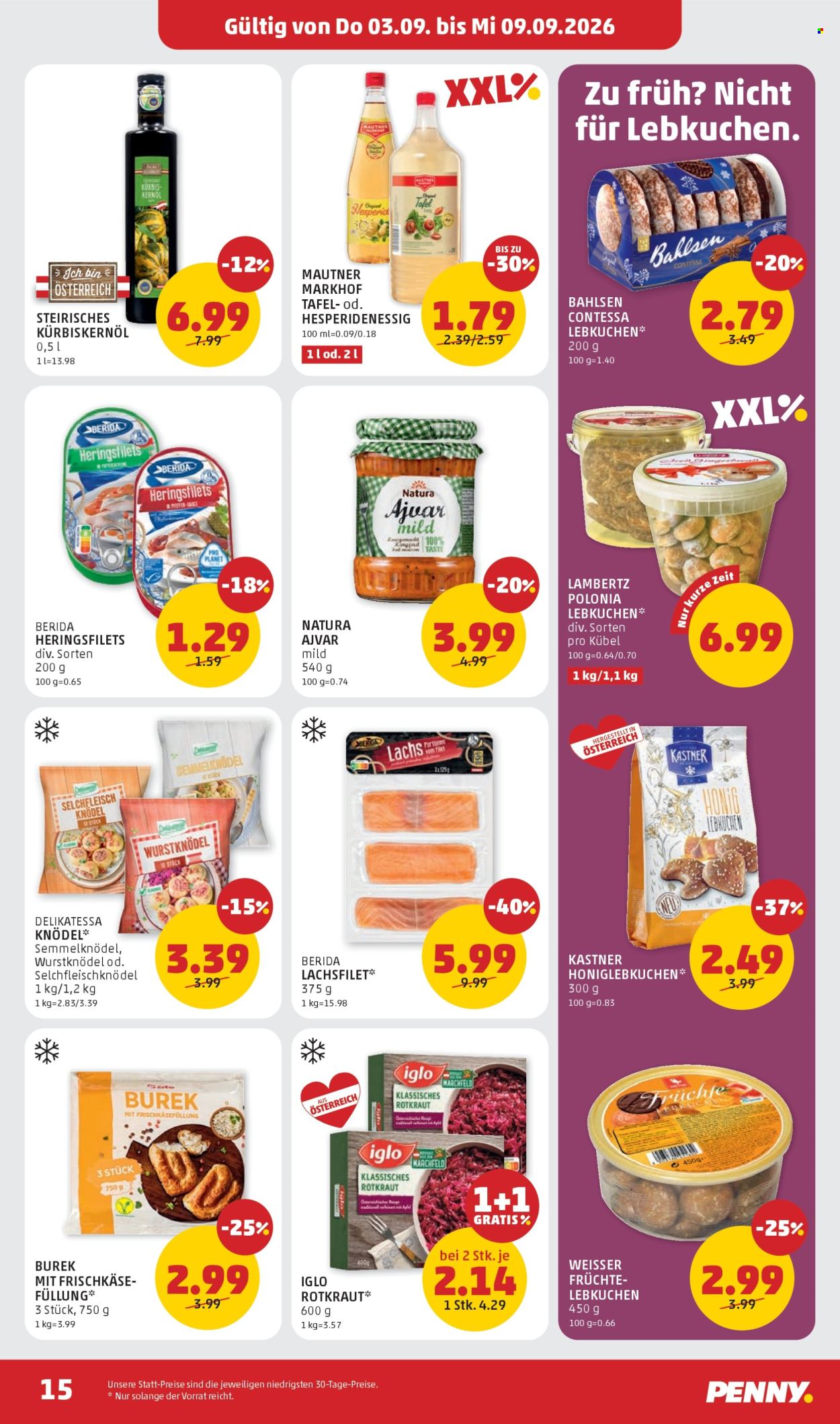 Angebote Penny - 3.9.2026 - 9.9.2026. Seite 15