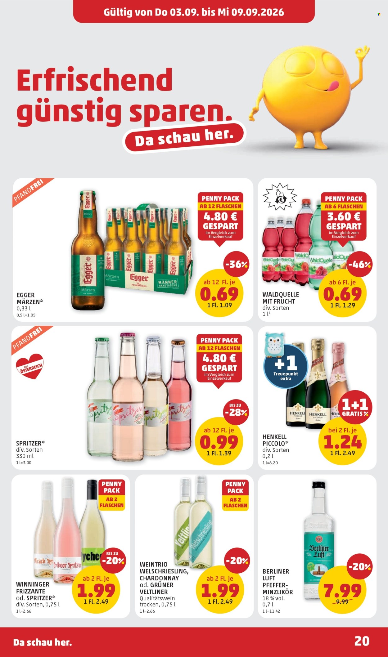 Angebote Penny - 3.9.2026 - 9.9.2026. Seite 20