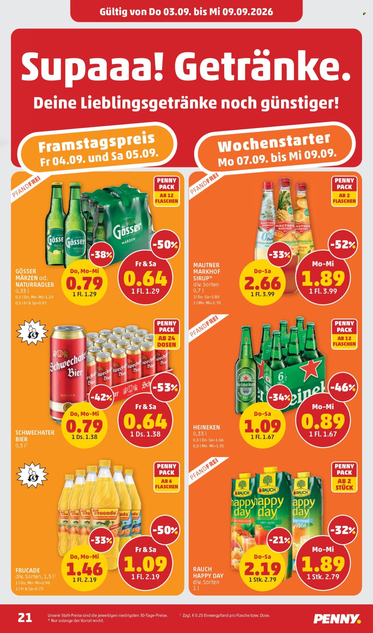 Angebote Penny - 3.9.2026 - 9.9.2026. Seite 21