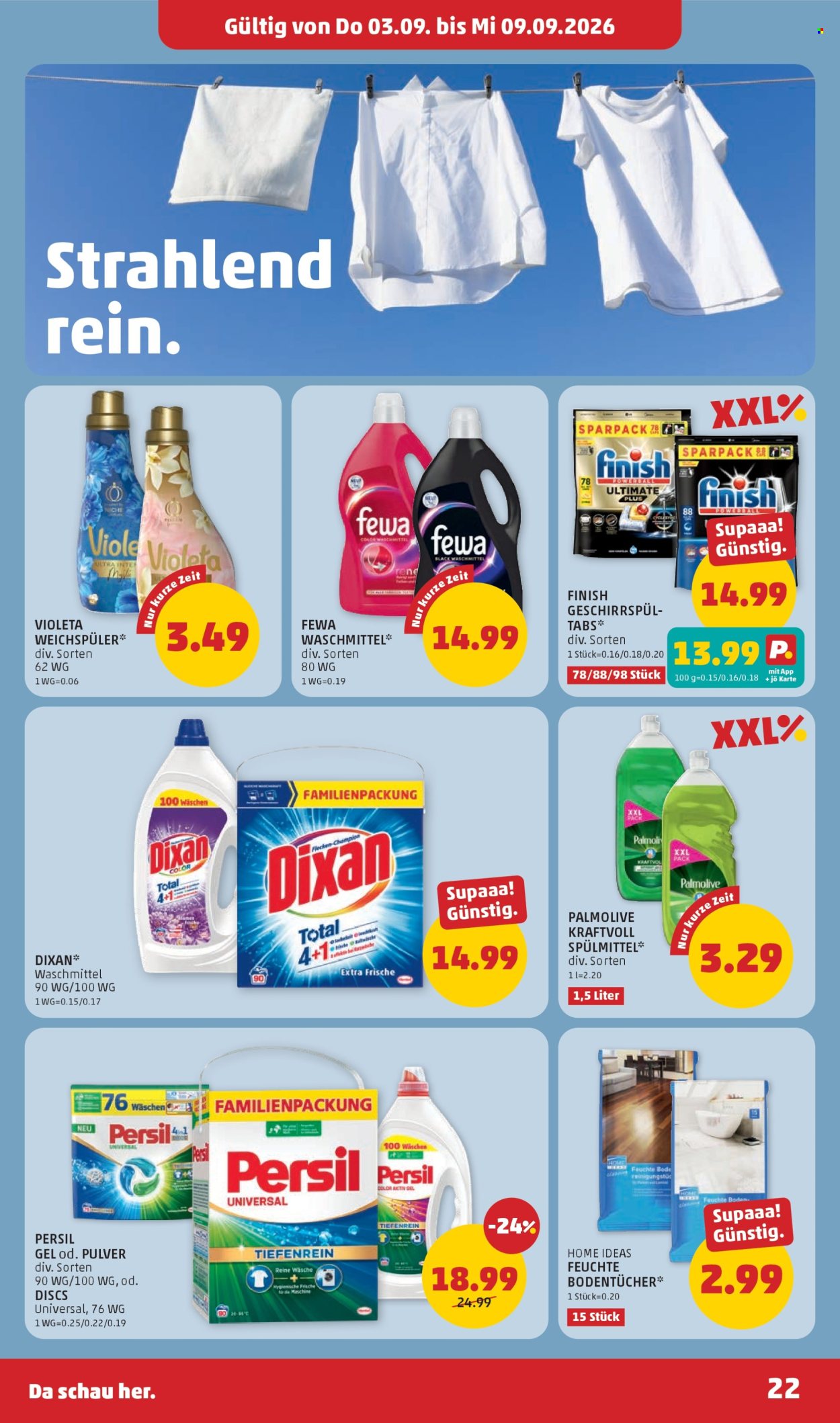 Angebote Penny - 3.9.2026 - 9.9.2026. Seite 22