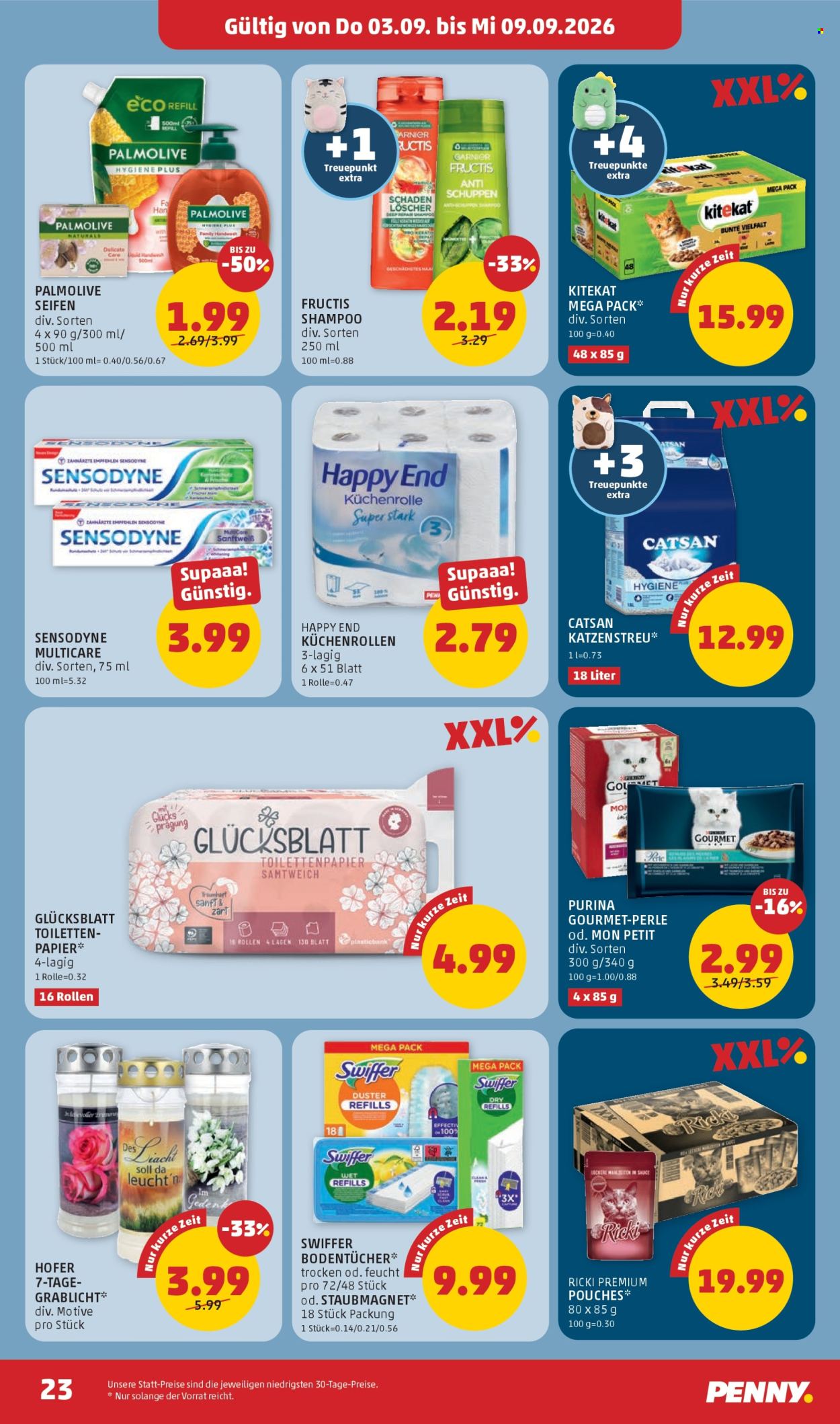 Angebote Penny - 3.9.2026 - 9.9.2026. Seite 23