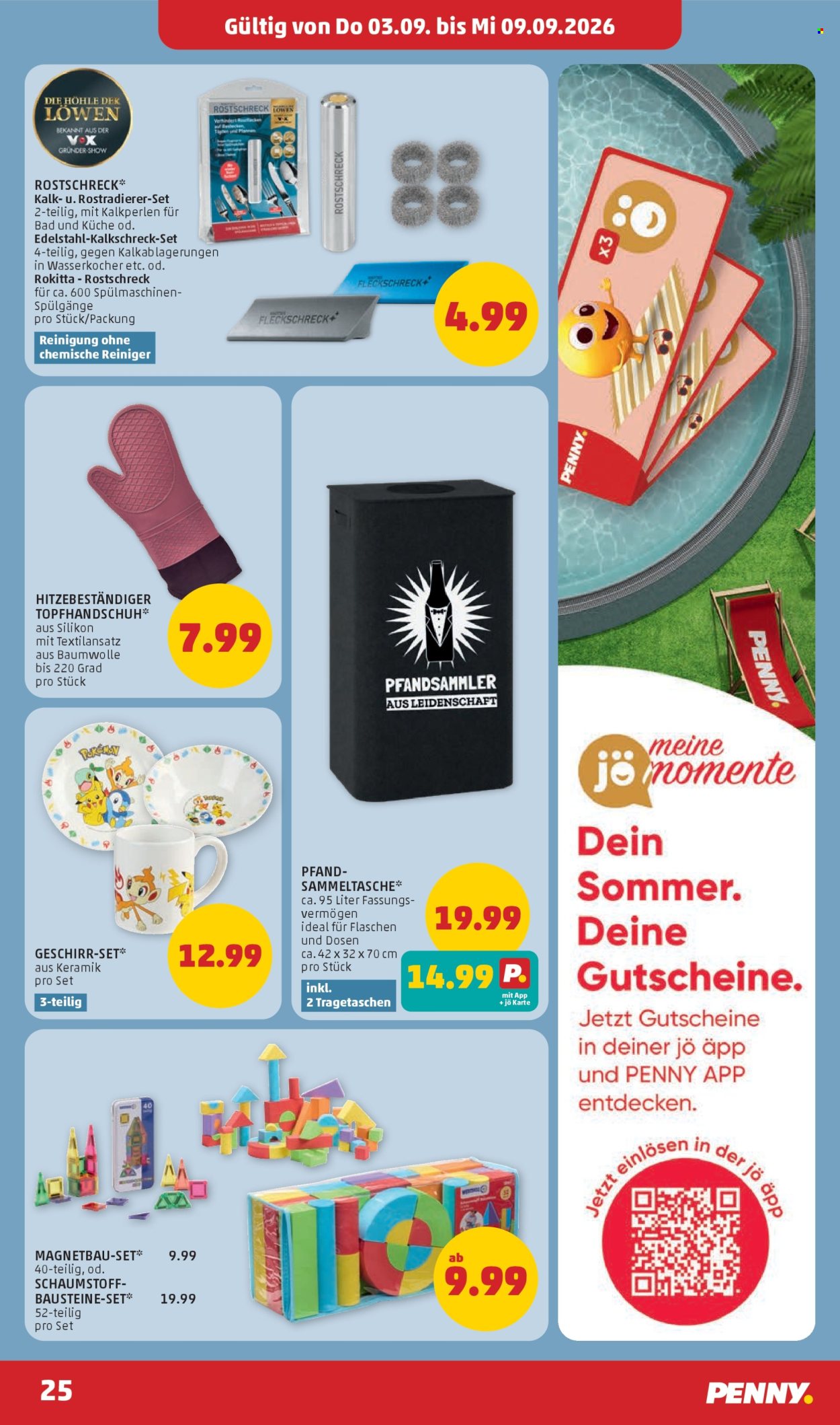Angebote Penny - 3.9.2026 - 9.9.2026. Seite 25