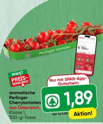 Perlinger Cherrytomaten