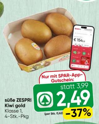 süße ZESPRI Kiwi Gold
