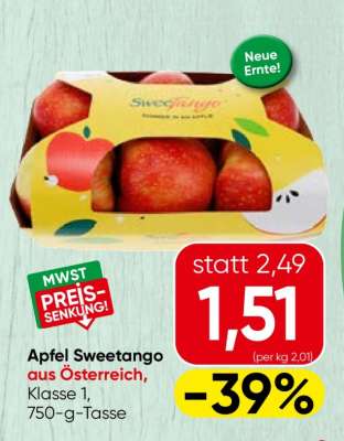 Apfel Sweetango