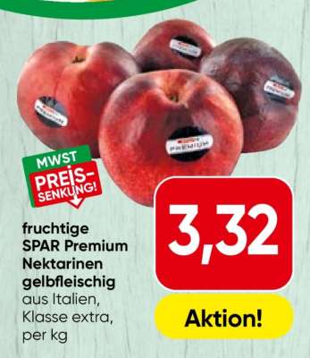 SPAR Premium Nektarinen