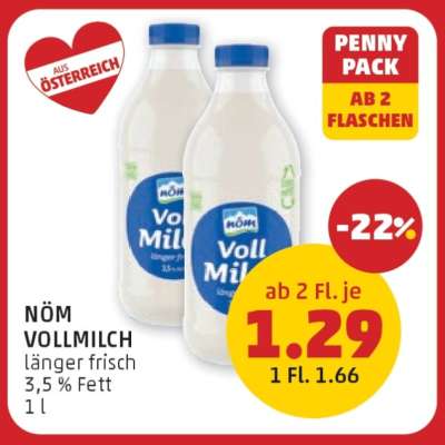 NÖM VOLLMILCH