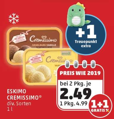 Eskimo Cremissimo