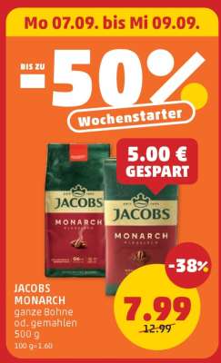 Jacobs Monarch