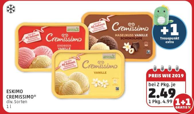 Eskimo Cremissimo