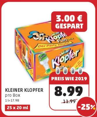 Kleiner Klopfer