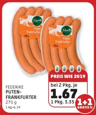 FEDERIKE PUTEN FRANKFURTER