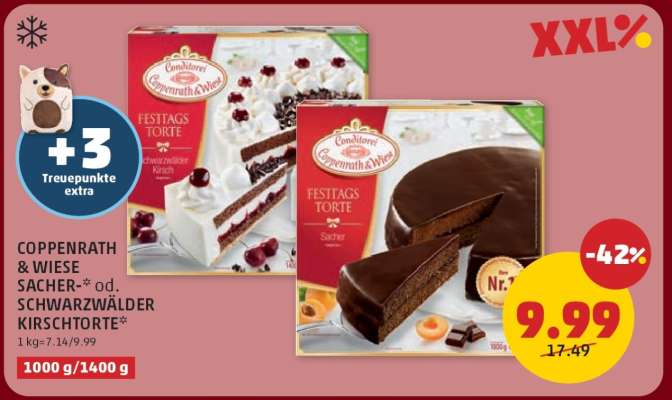 COPPENRATH & WIESE SACHER-* od. SCHWARZWÄLDER KIRSCHTORTE*