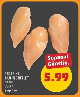 FEDERIKE HÜHNERFILET