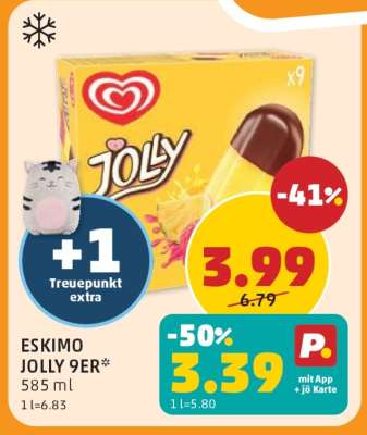 Eskimo Jolly 9er