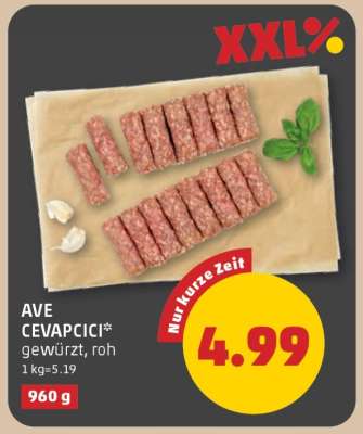 AVE CEVAPCICI