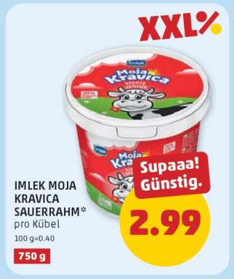 IMLEK MOJA KRAVICA SAUERRAHM