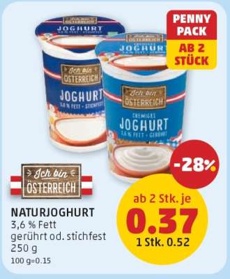 NATURJOGHURT