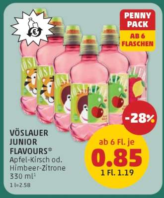 VÖSLAUER JUNIOR FLAVOURS