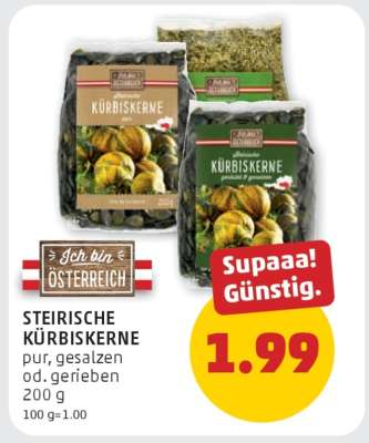 STEIRISCHE KÜRBISKERNE