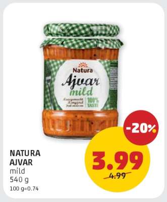 Natura Ajvar