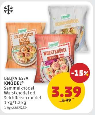 DELKATESSA KNÖDEL