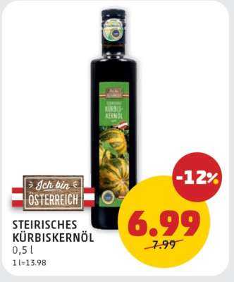 STEIRISCHES KÜRBISKERNÖL