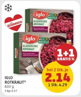 Iglo Rotkraut