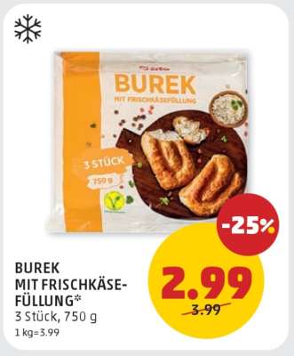BUREK MIT FRISCHKÄSE-FÜLLUNG