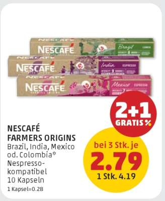 Nescafé Farmers Origins