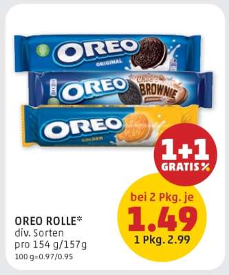 Oreo Rolle