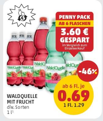 Waldquelle mit Frucht