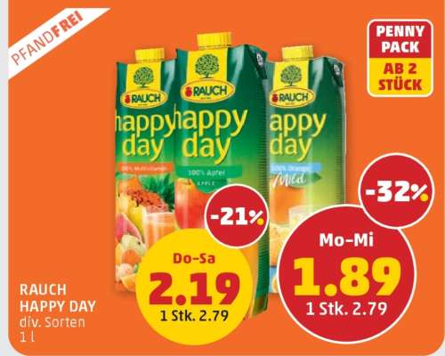 RAUCH happy day